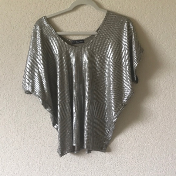 Kim and Cami Sparkly Matching Tops - Picture 2 of 4